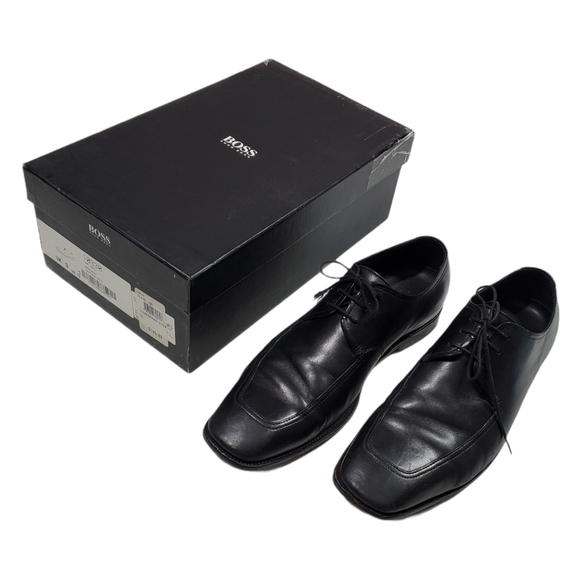 Boss Hugo Boss Men lace up Dress up Shoes Size 11 - Picture 1 of 14